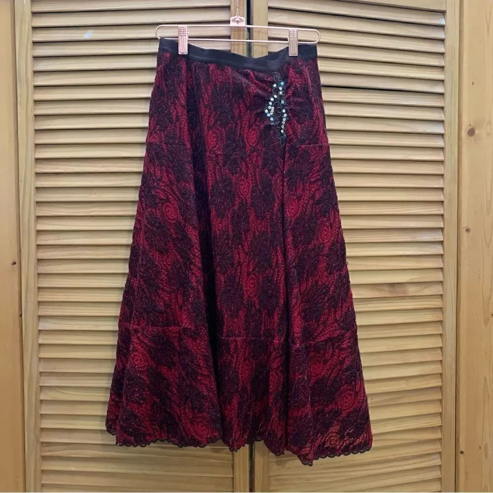 Free People Lace Skirt Small
